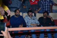 Balakrishna watches Gautamiputra Satakarni at Bramarambha theatre